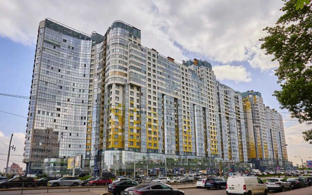 Studiya Getflat Country Na Prospekte Narodnogo Opolcheniya Flat