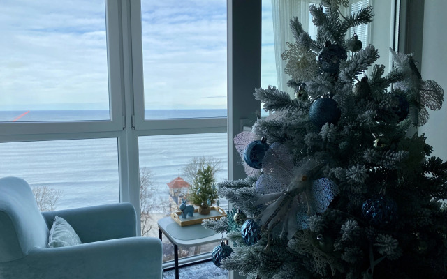 Квартира Baltic Blues Sea View