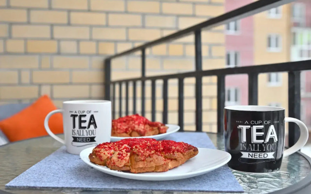 Baltiyskiy briz: tri komnaty u morya Flat