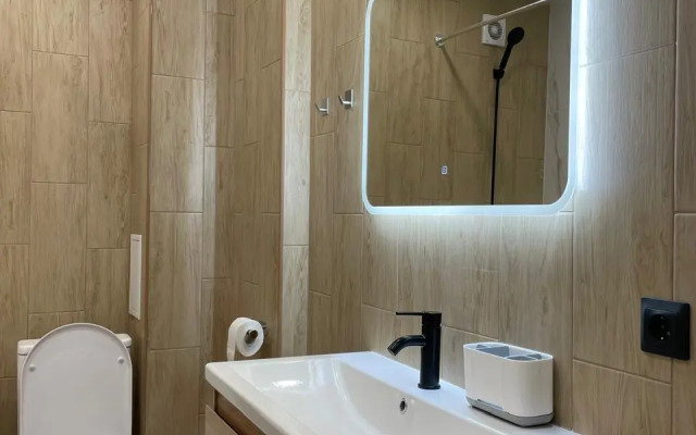 Квартира Просторная с Современным Интерьером от Dimdom. Отчётные Документы