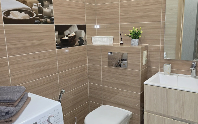 Квартира Уютная возле аквапарка Ривьера