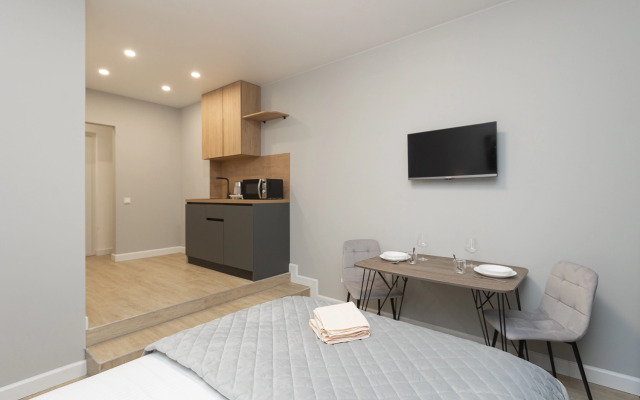 9 Komfortno I Tochka Na Krzhizhanovskogo 14k1 Apartments