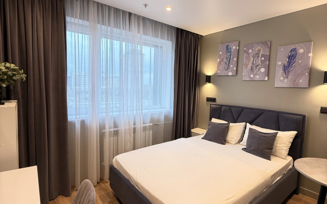 Квартира Уютная студия на Ленинском проспекте Москва