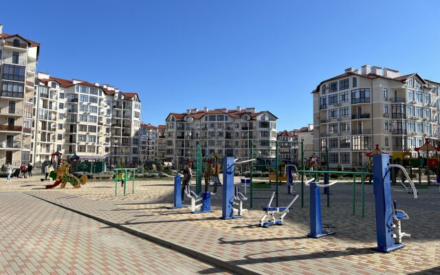 Апартаменты 133 Крымская 22к19