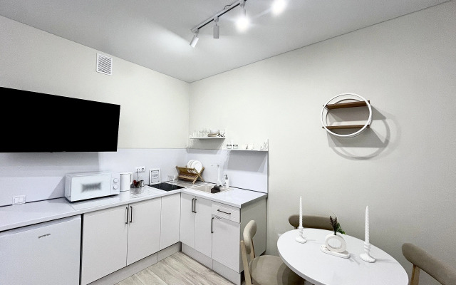 Квартира Неотель Студия рядом с ботаническим садом и трассой М4