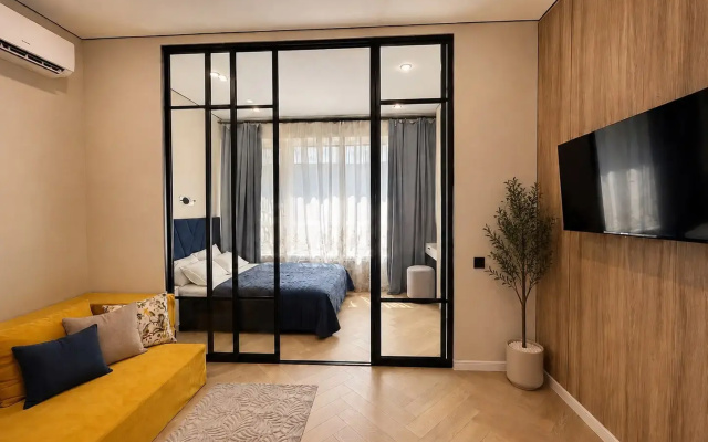 Квартира Яркая Меридиан 74 Residence
