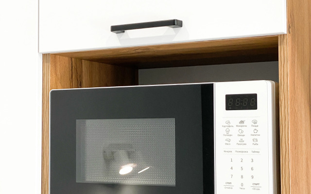 Апартаменты-студия 30 кв.м. с кроватью и балконом, 4 этаж