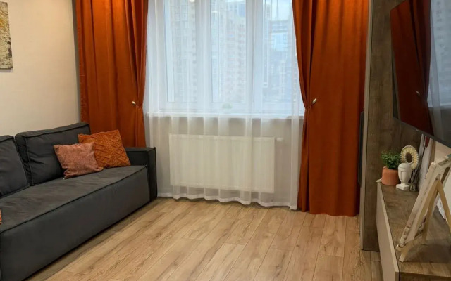 dlya 5 gostej ryadom s akvaparkom Riv'era Apartments — 카잔