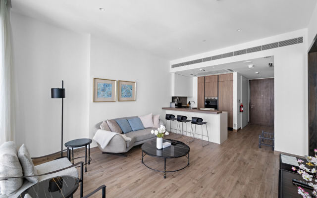 Апартаменты Dubai Marina Jumeirah Living Marina Gate 3