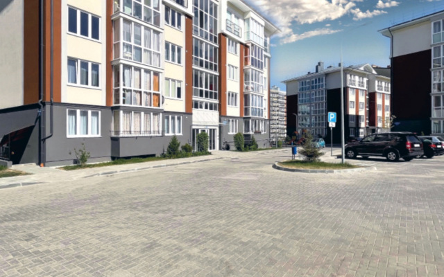 Апартаменты Fazenda Apartments Raushen