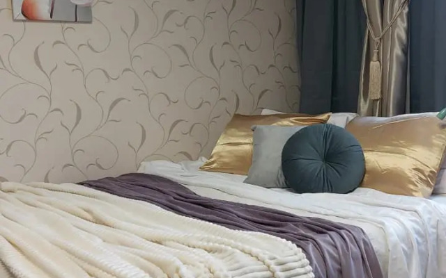 Квартира ЕвроДвушка Аксакова 81/1 на 17 Этаже до 7 Чел