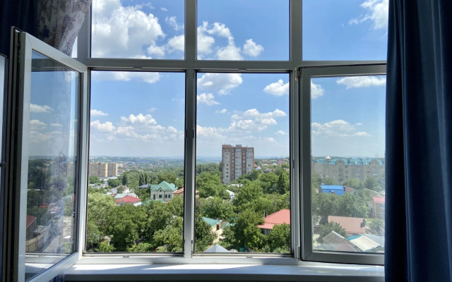 V centre v ZhK Shokolad s krasivym vidom Flat