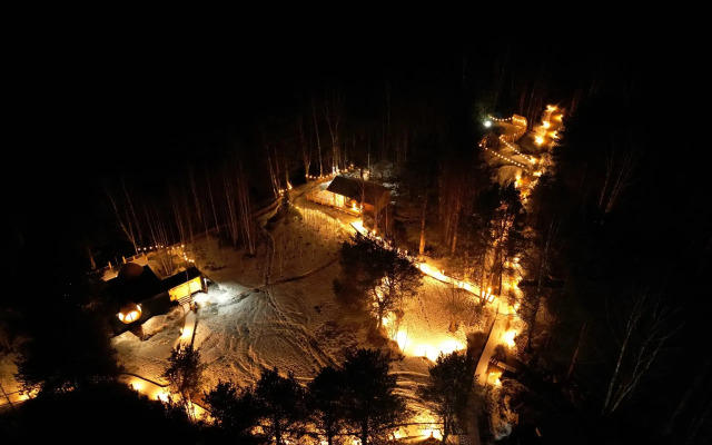 Глэмпинг Кедр Глэмп