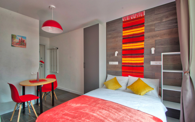 Apartments Standartnye S Vidom Na Gorod Vasiliya Oschepkova 1