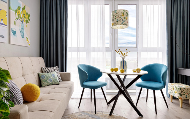 Квартира Элегантная Студия в ЖК Родные Просторы