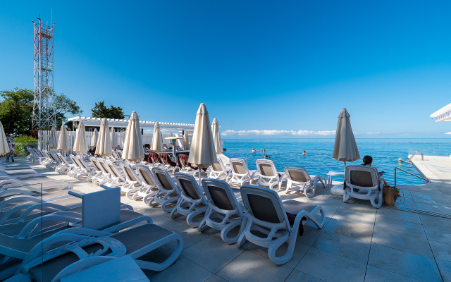 Na Luchezarnyoi Apart Hotel