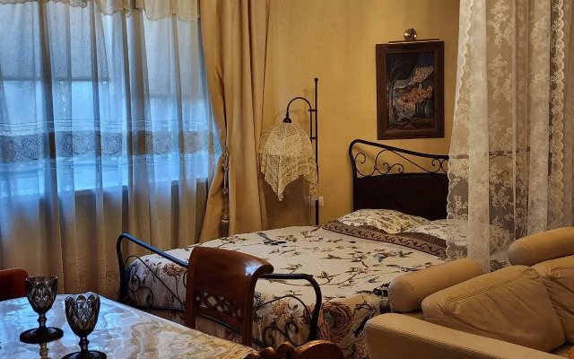 Апартаменты Амалиенау-Адальберт с камином