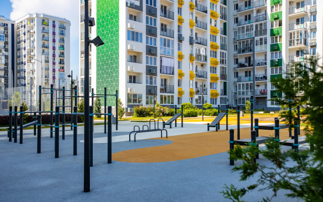 Studiya LoveHotelSirius V Zhk Biznes Klassa Frukty, Nizhneimeretinskaya bukhta Apartament