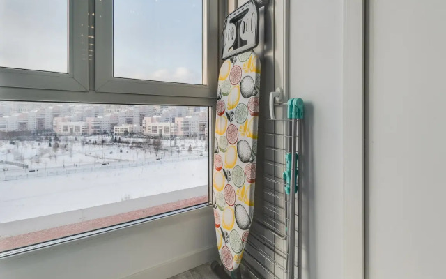 Apartamenty Predstavitel'skij Lyuks s Balkonom i Krasivym Vidom Business Apartments