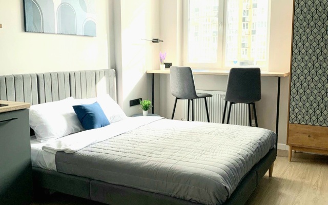 Квартира с дизайн ремонтом ЖК Вест Сайд