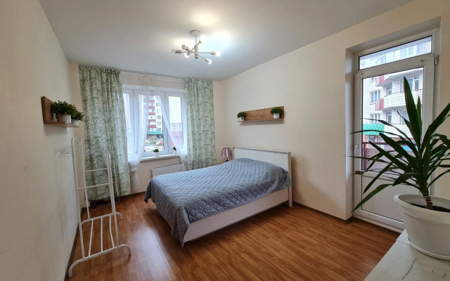 Dvukhkomnatnye na Kuzbasskoy Divizii 24 Apartments