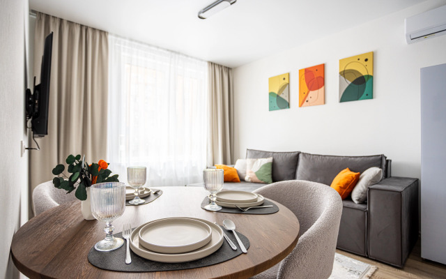 Квартира Добрые Объятия уютные семейные