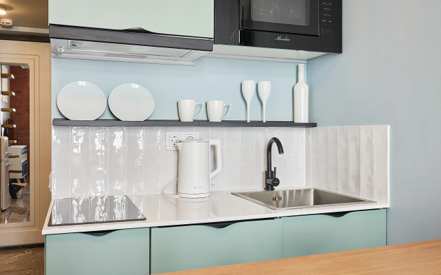 Квартира Двухуровневая студия LetYourFlat Vertical