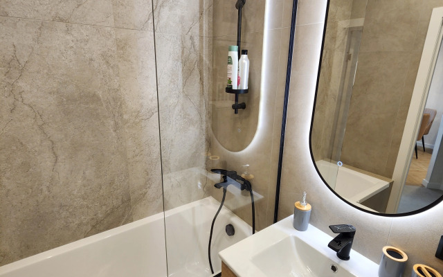 Апартаменты Новый Лесснер у метро Лесная