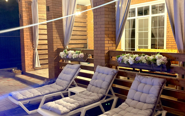 Частный дом Гостевой дом на берегу реки