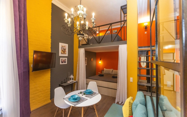 Nekrasoffapart Двухуровневые lux Апартаменты