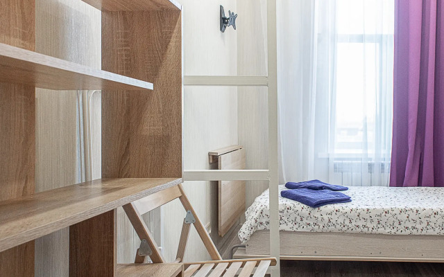 Апартаменты Уютная Двухъярусная Студия Фонтанка №1