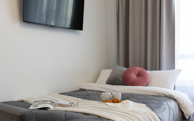 Апартаменты GOSTIO студия ЖК Дмитровский Парк метро Яхромская