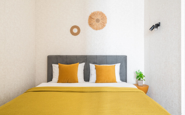 Bulbash Apartments in the Modern Residential Complex Mayak Minsk