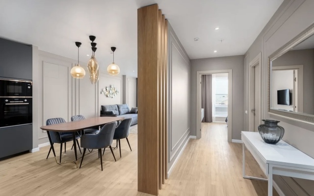 Апартаменты City Center Terrace