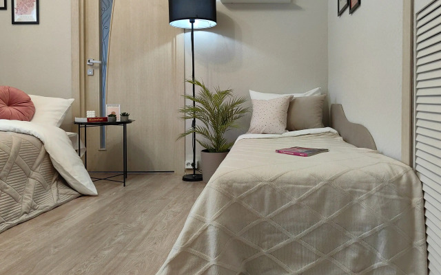 Na Ferganskoi Flat