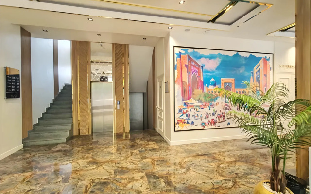 Отель Blue Shore International