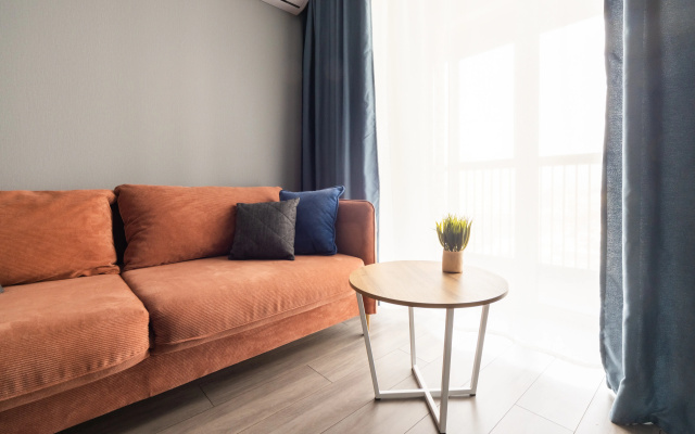 Apartamenty Cistyj Vzglad na Karaul'noj v sage ot kardio centra