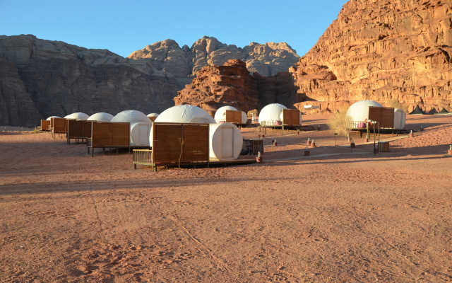 Wadi Rum Night Luxury Camping