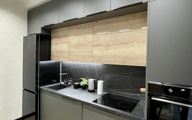 Апартаменты Охта Adventure Люкс 82 м.