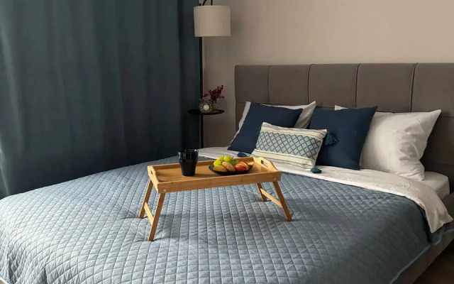 Квартира Студия 27 м² 2 кровати