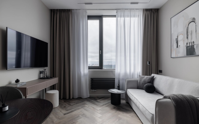 Апартаменты Classik Flatport около Москва-Сити