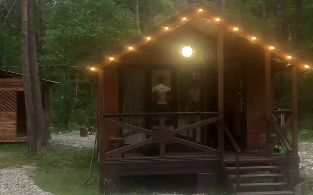 Шале Лес хрустальной песни