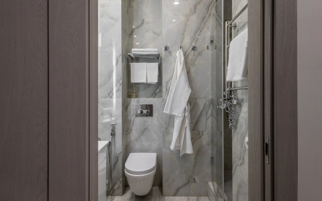 Апартаменты Mirror с видом на Навагинскую