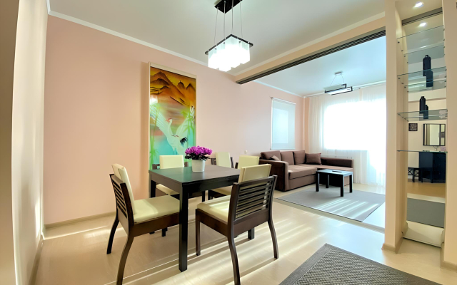 Море квартир уютная квартира с шикарным видом на море и олимпийские объекты