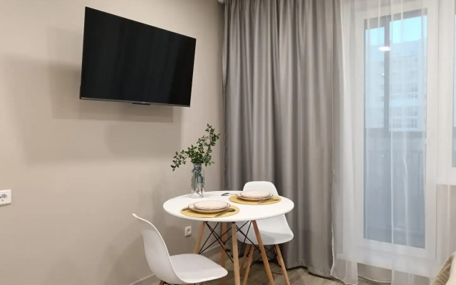 Апартаменты Уютная студия в шаговой доступности от аэропорта Кольцово