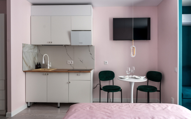 Квартира Благородная Kravc Group в Октябрьском районе