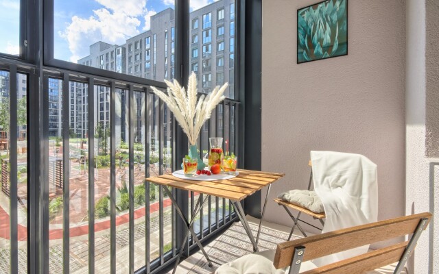 Prostranstvo Biryuzovyi Treugolnik Flat