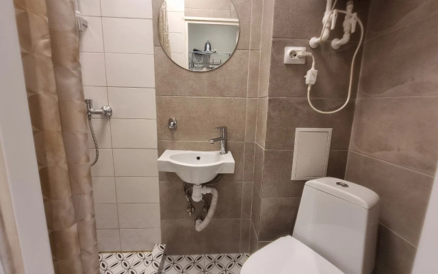 Uyutnaya Studiya V Serdtse Pitera Flat