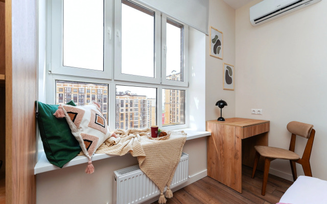 Квартира 2 Ночи на улице Григория Булгакова, 7к1