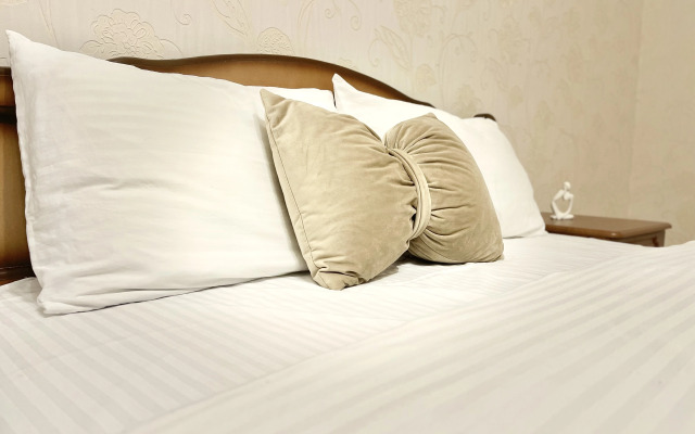 Квартира Двухкомнатная в центре с красивым видом на город